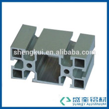 industrial profile aluminium extrusion for glass in Zhejiang China